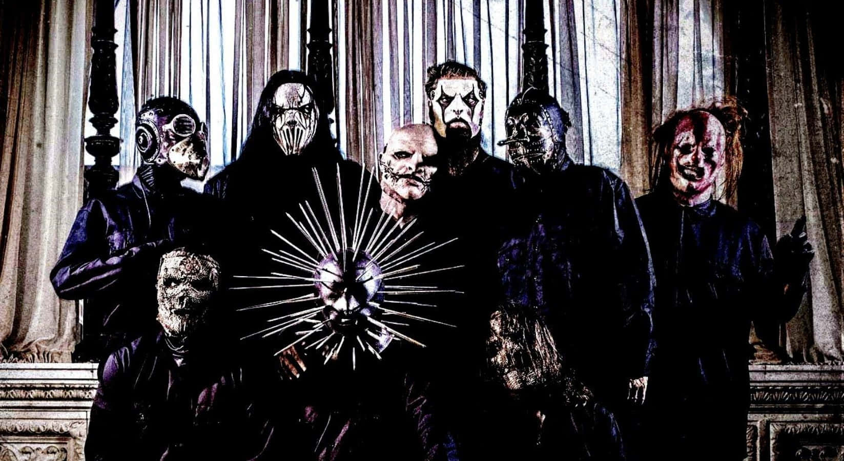 Grab Slipknot Desktop Wallpaper Now! Wallpaper