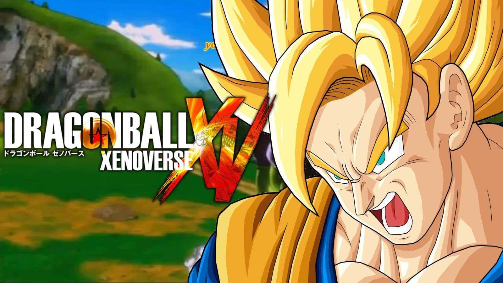 Grab Your Destiny In Dragon Ball Xenoverse Wallpaper