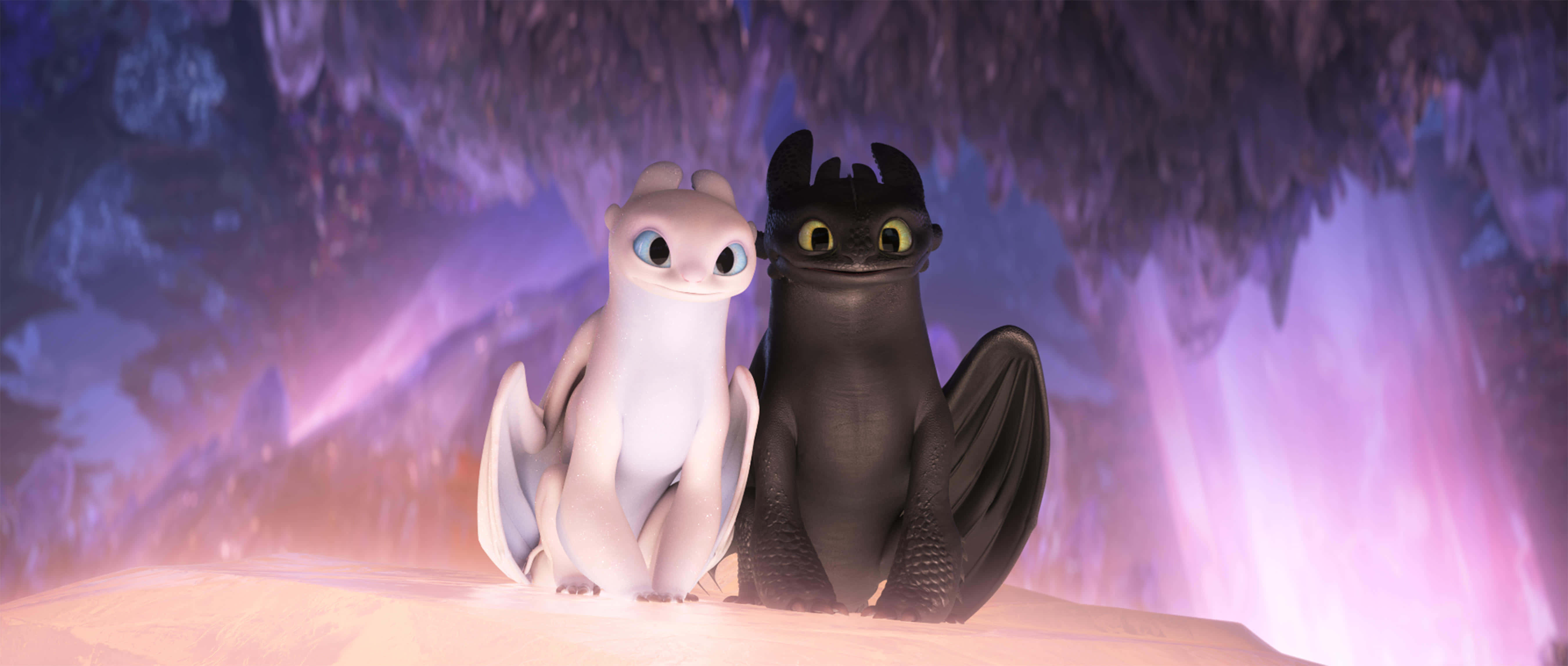 Grab Your Popcorn And Get Ready To Soar With The Heroic Dragons From How To Train Your Dragon! Wallpaper