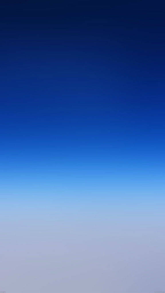 Gradient Blue Simple Phone Wallpaper