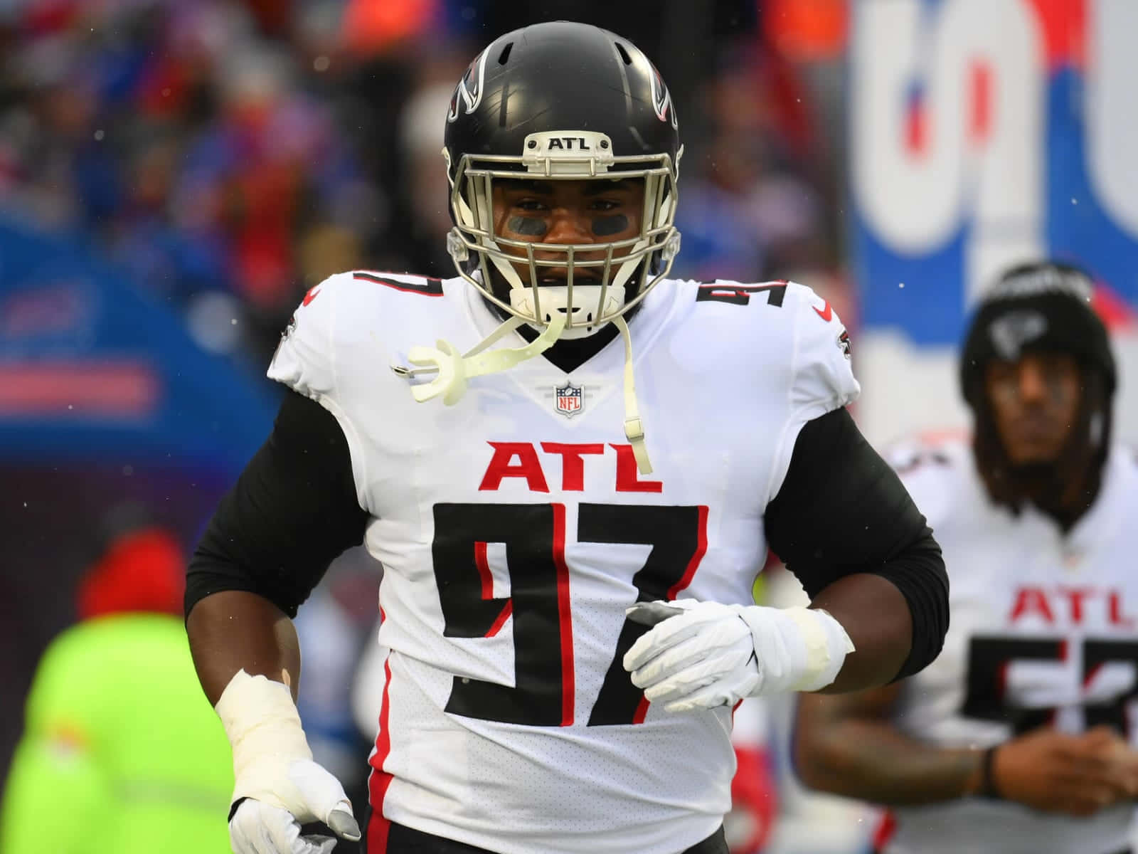 Grady Jarrett Atlanta Falcon Jersey Wallpaper