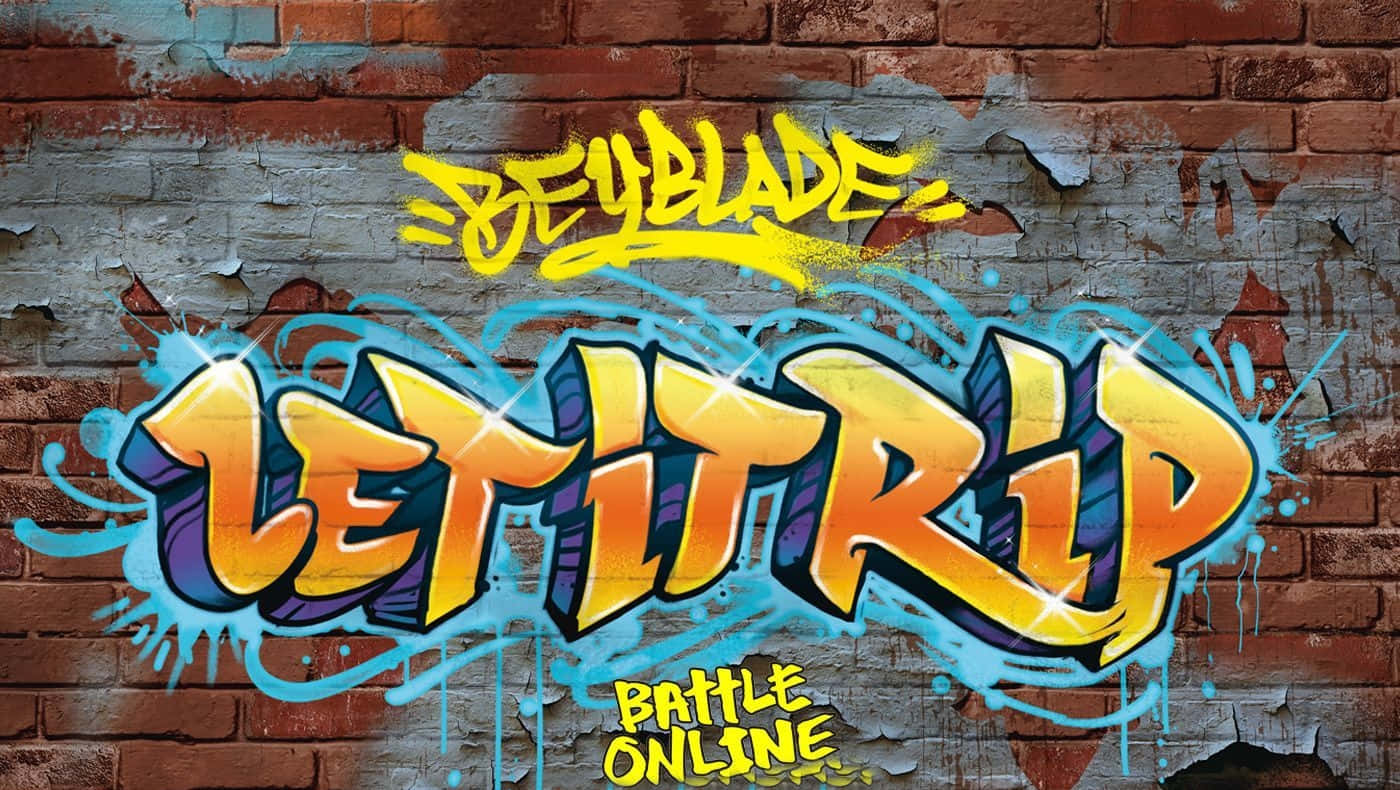 Graffiti Desktop 1400 X 790 Wallpaper