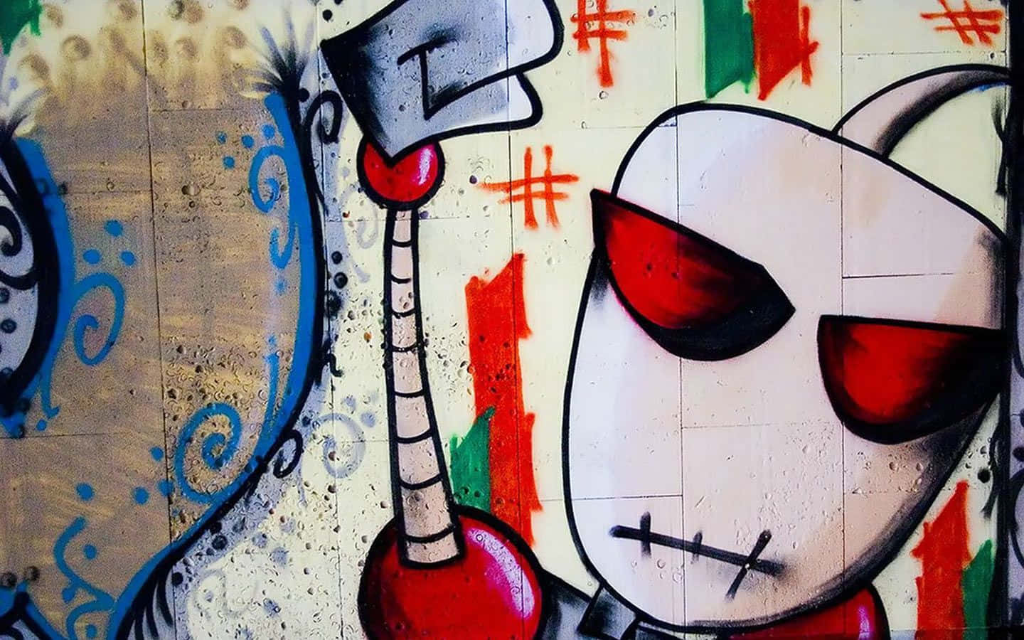 Graffiti Desktop 1440 X 900 Wallpaper