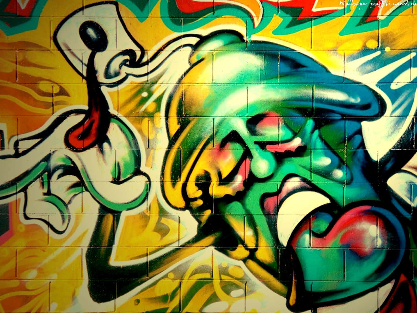 Graffiti Desktop 1600 X 1200 Wallpaper