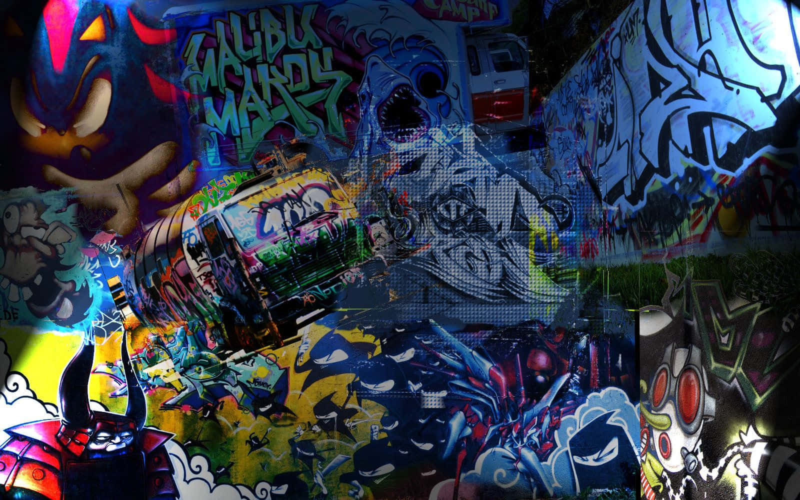 Graffiti Desktop Wallpaper