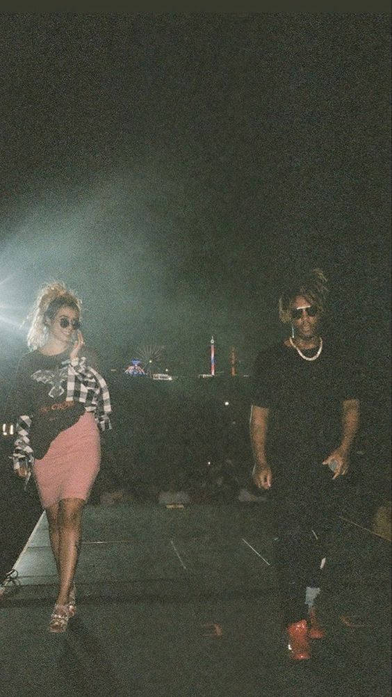 Grainy Juice Wrld And Ally Wallpaper