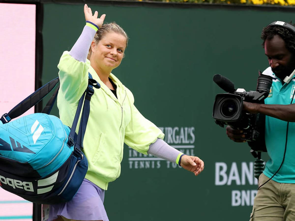 Grand Slam Champion Kim Clijsters Wallpaper