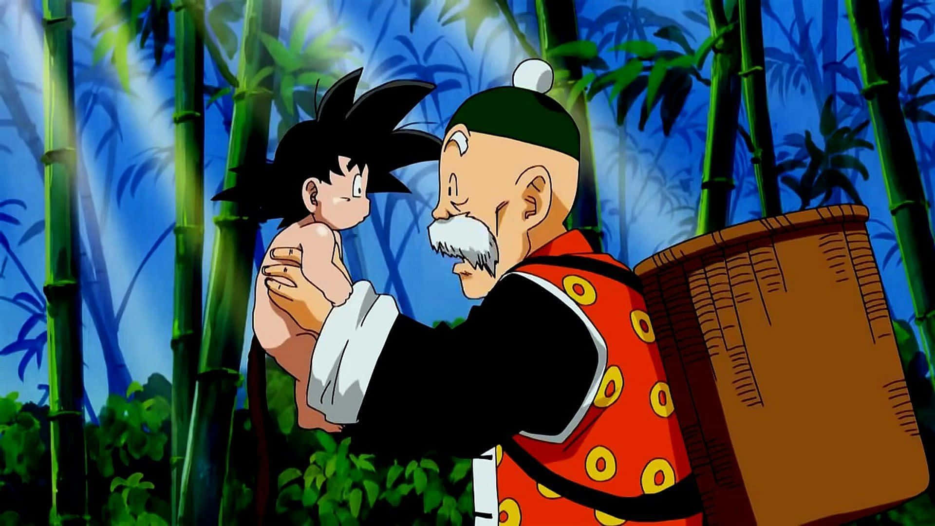 Grandpa Gohan - Having An Unforgettable Adventure! Wallpaper