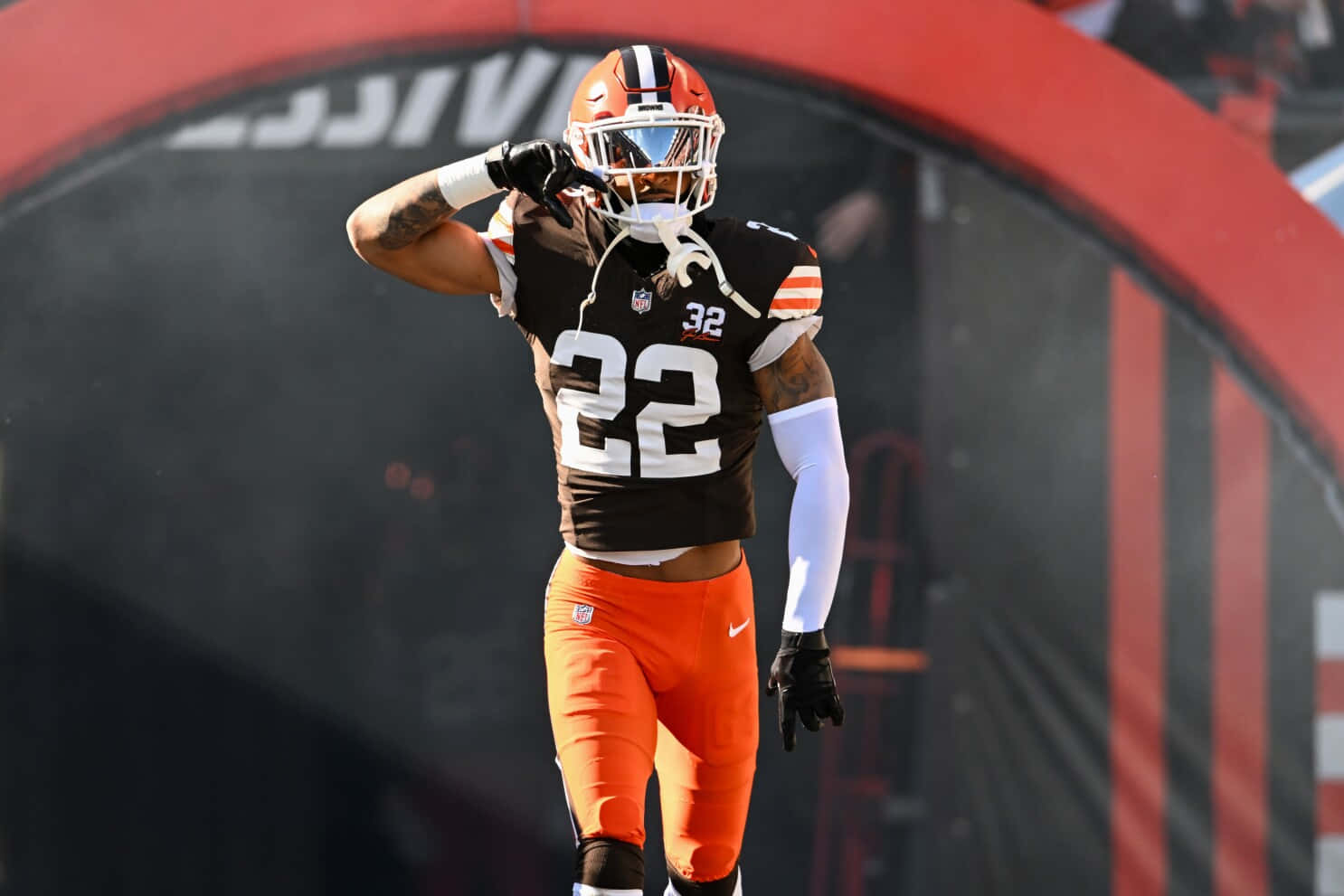 Grant Delpit Cleveland Browns Game Day Wallpaper