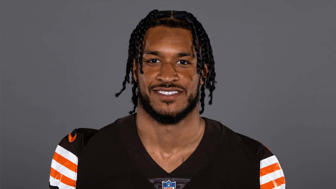 Grant Delpit Cleveland Browns Portrait Wallpaper