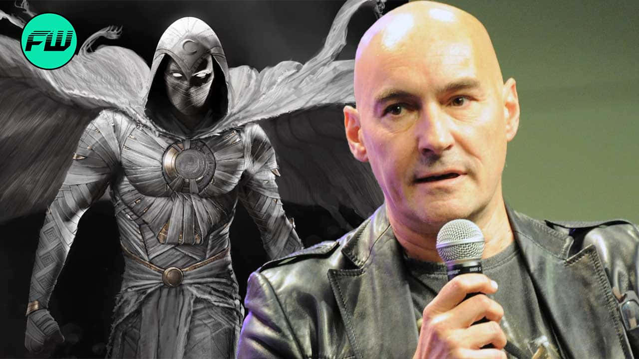 Grant Morrison, Legendary Comic Book Writer And Visionary Wallpaper