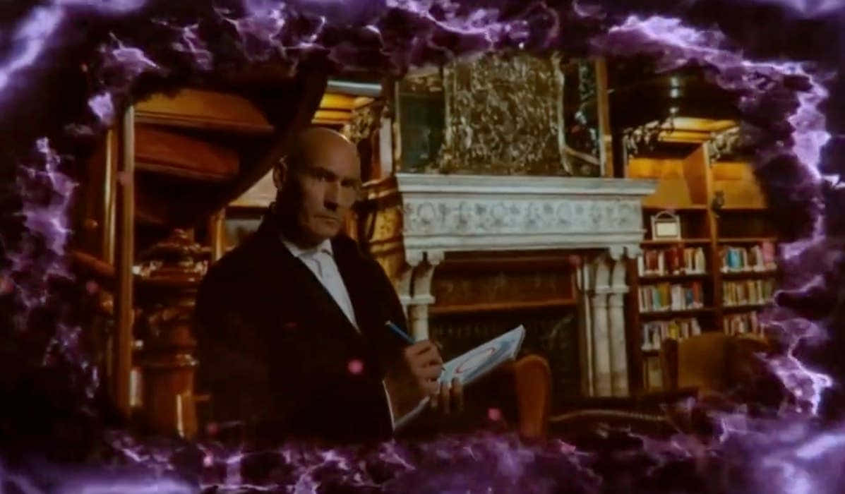 Grant Morrison, Prolific Comic Book Writer Wallpaper