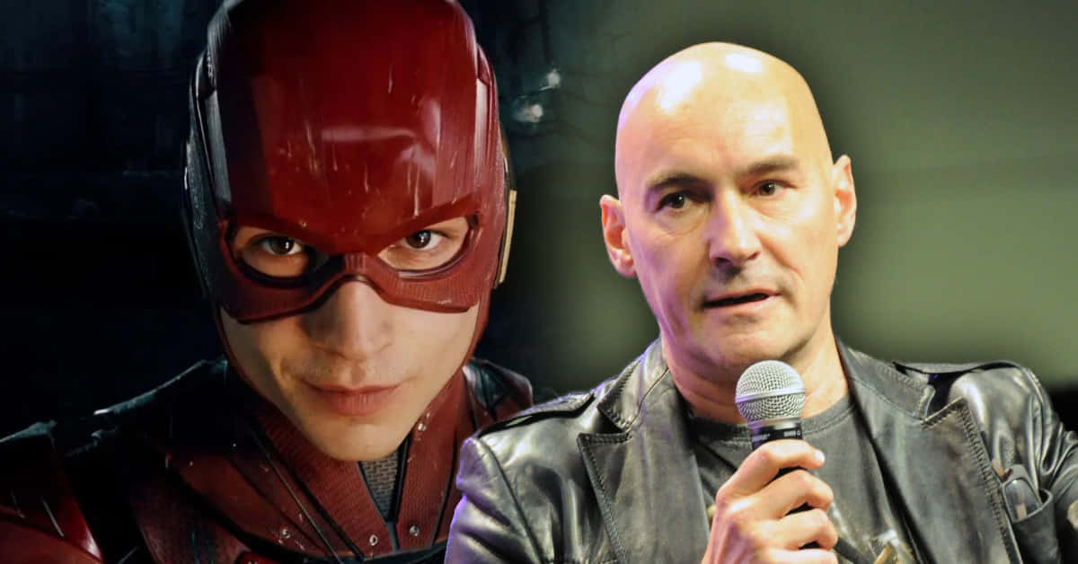 Grant Morrison, Renowned Comic Book Writer, And Visionary Wallpaper