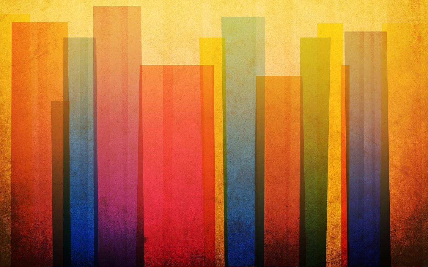 Graphic Design Colorful Bars Wallpaper