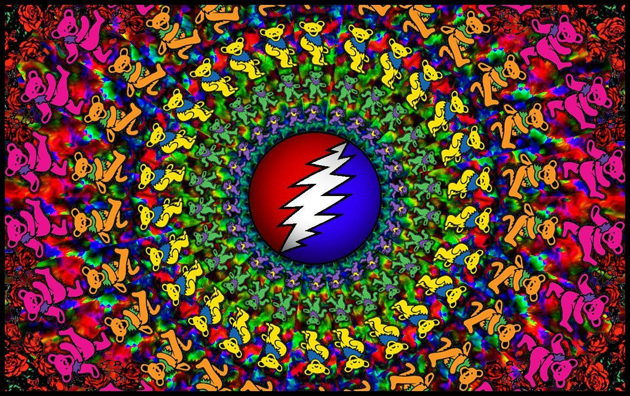 Grateful Dead Lightning Wallpaper