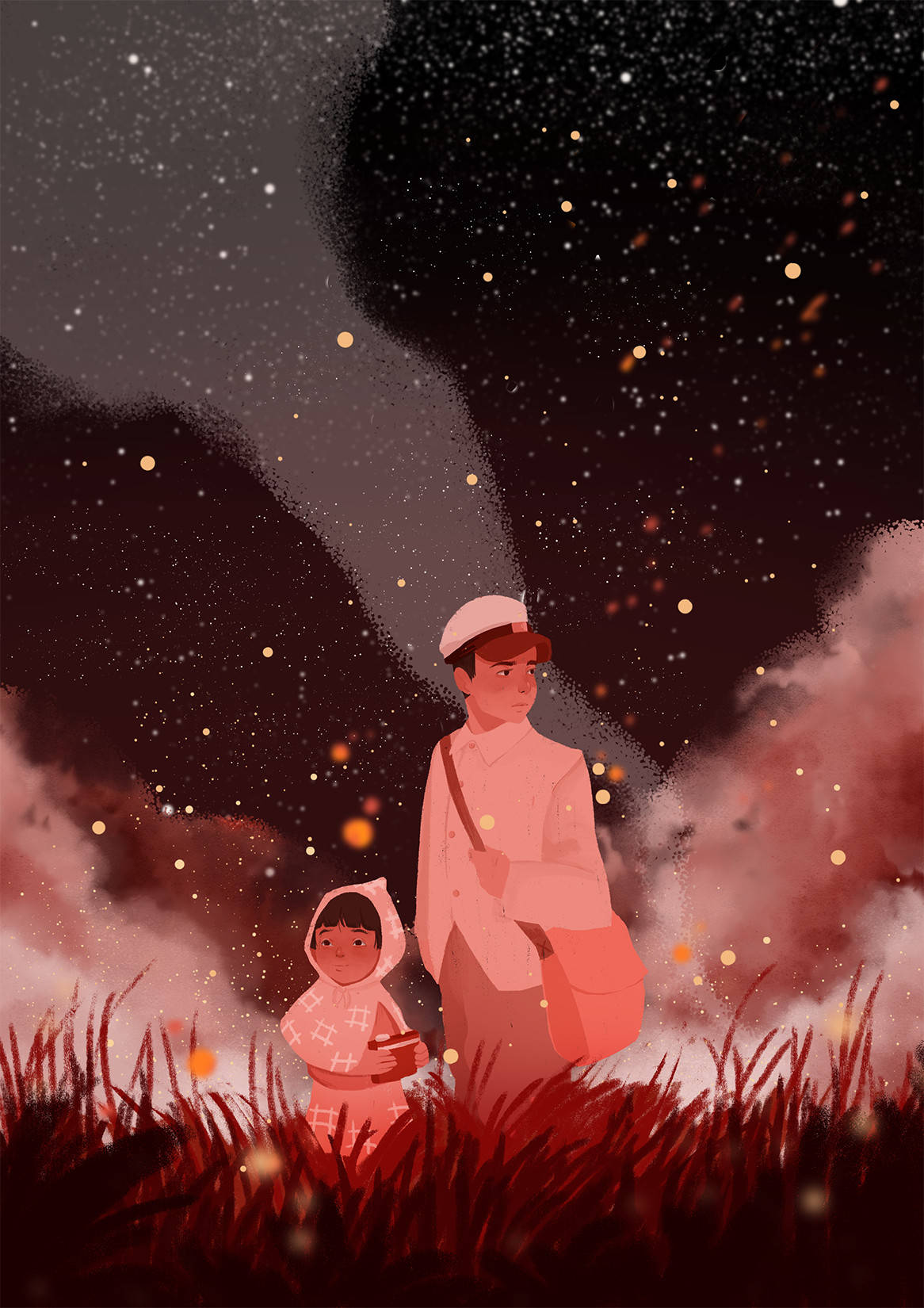 Grave Of The Fireflies World War Ii Wallpaper