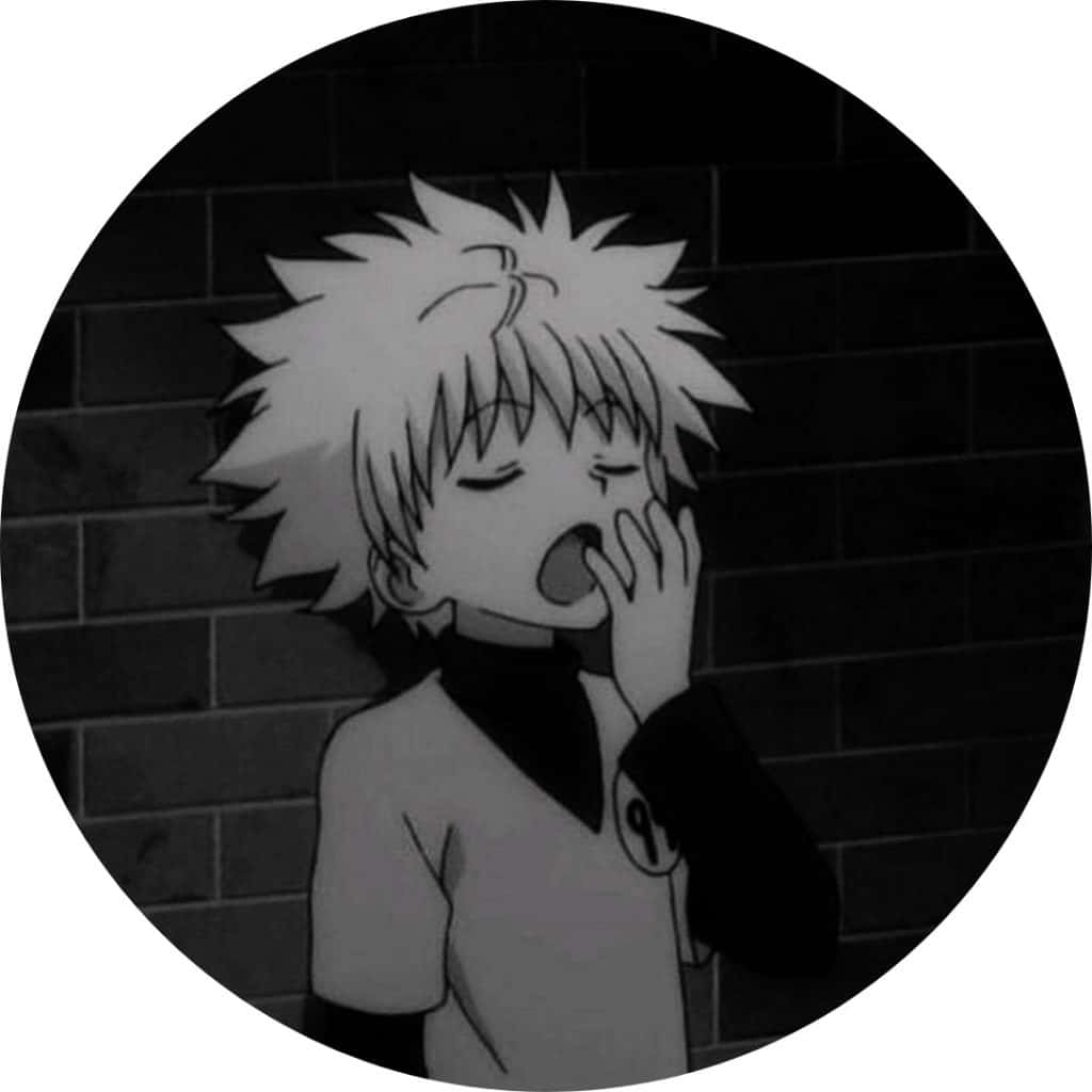 Gray And Black Anime Pfp Killua Wallpaper