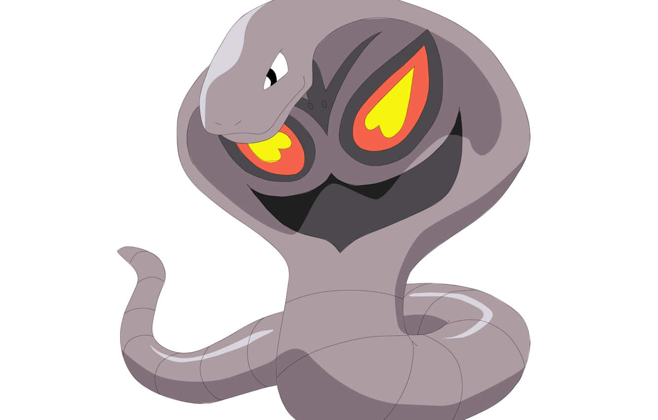 Gray Arbok Wallpaper