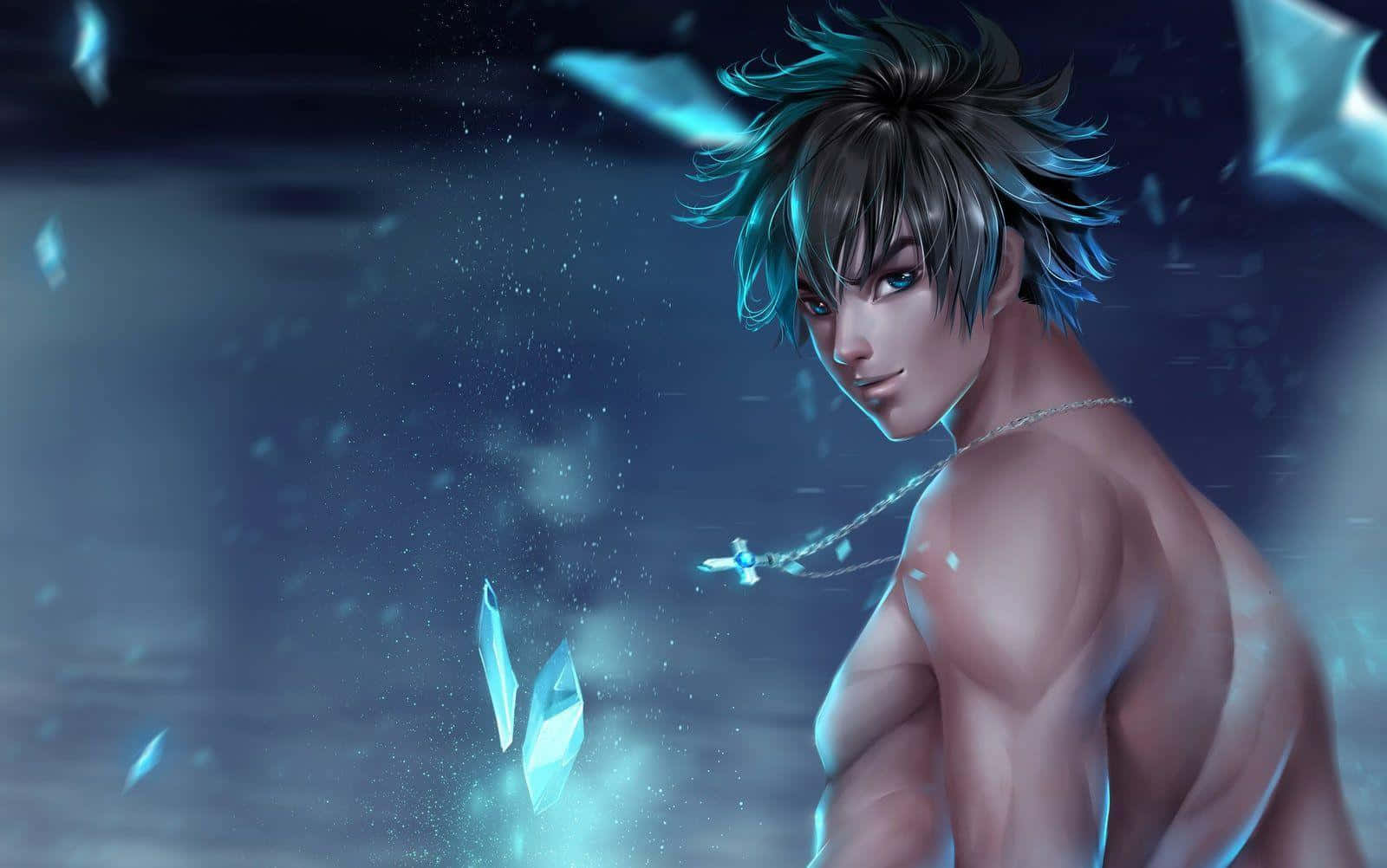 Gray Fullbuster - Master Ice Mage Wallpaper