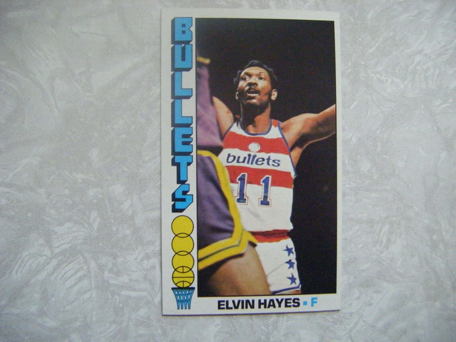 Gray Wall Elvin Hayes Wallpaper