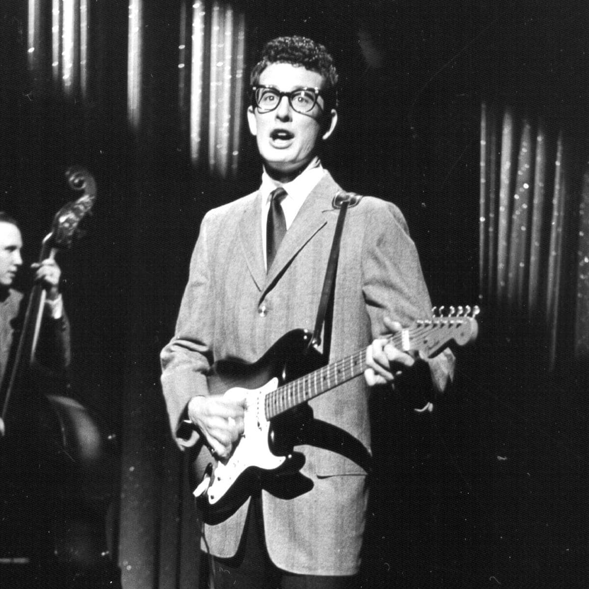 Great Artist Buddy Holly And The Crickets Wallpaper