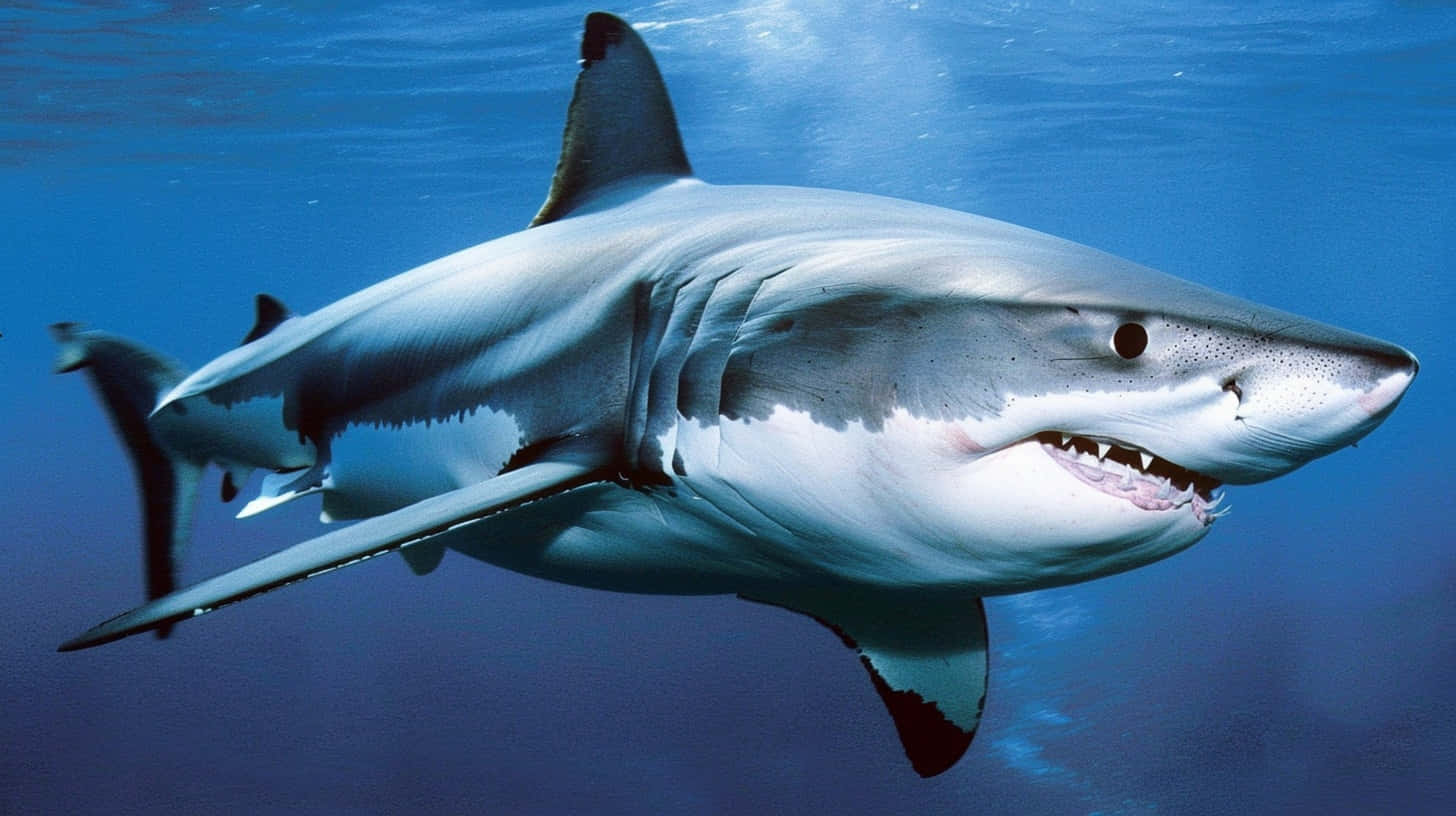 Great_ White_ Shark_ Closeup.jpg Wallpaper