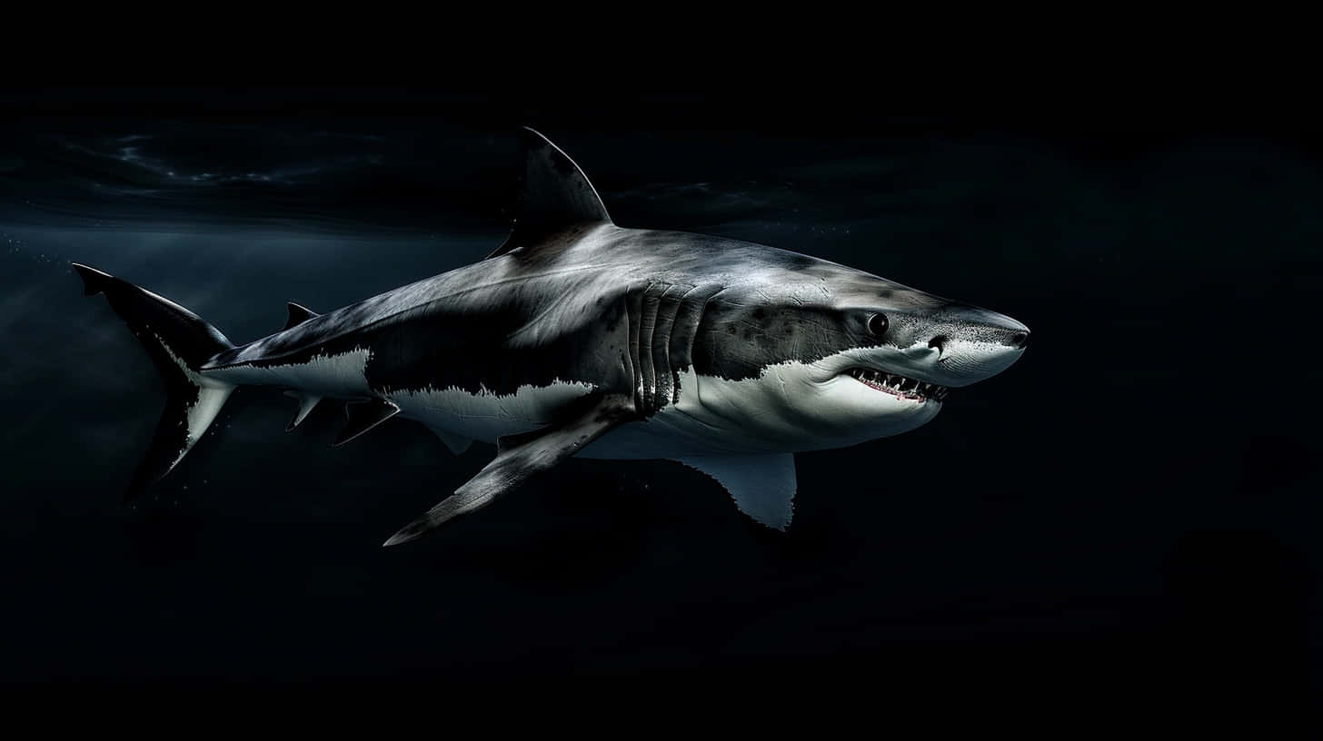 Great_ White_ Shark_ Predator Wallpaper