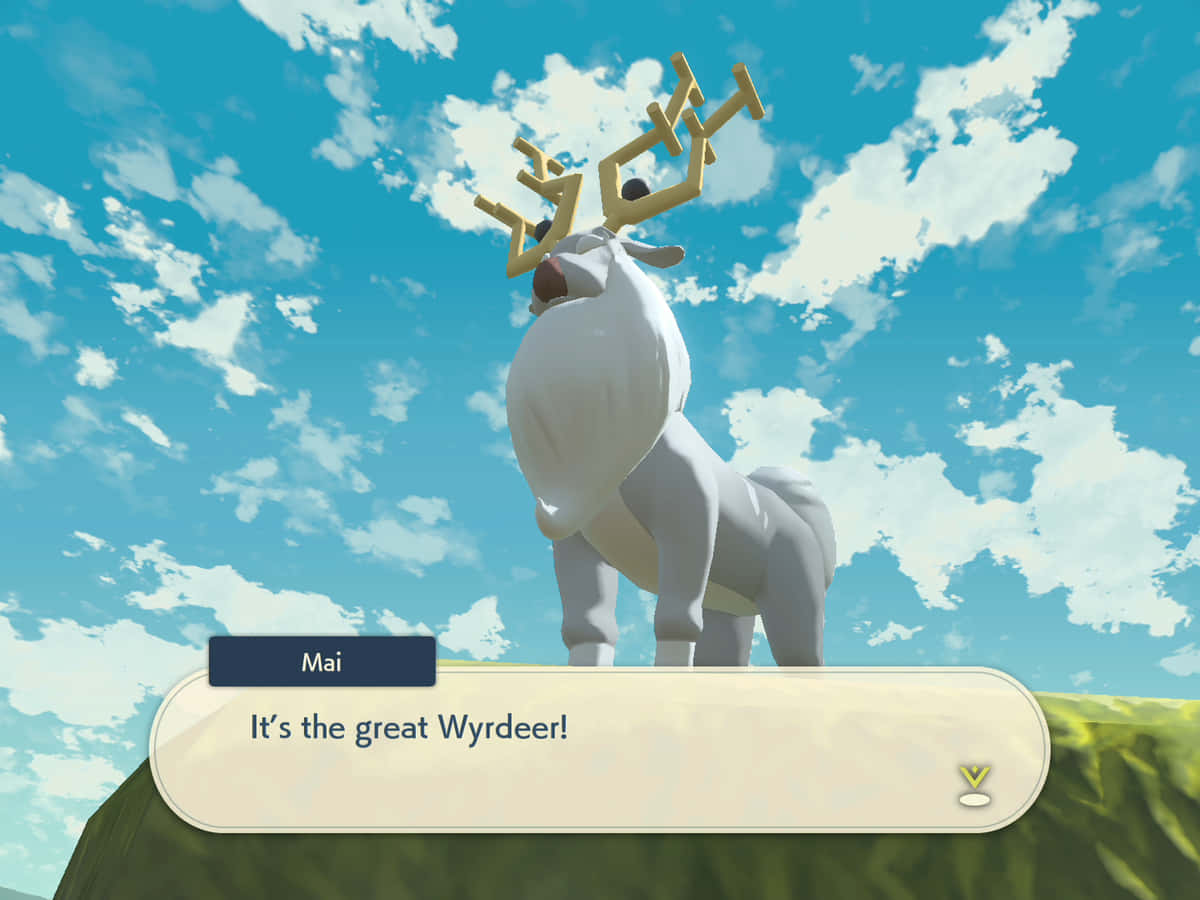 Great Wyrdeer Wallpaper