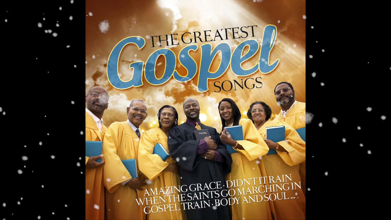 Greatest Gospel Songs Album Cover Wallpaper