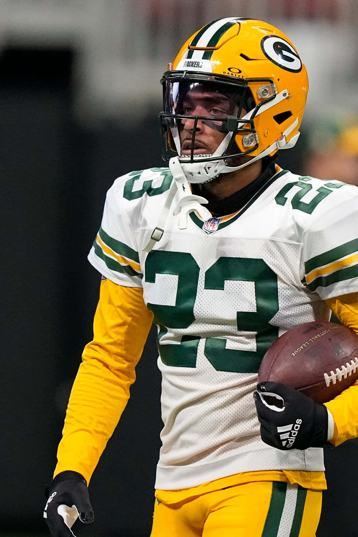 Green Bay Cornerback23 Gameplay Wallpaper