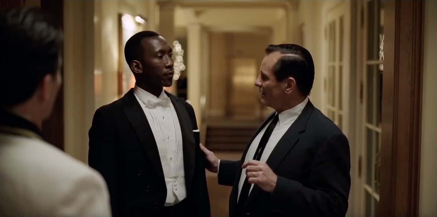 Green Book Movie Scene Conversation Wallpaper