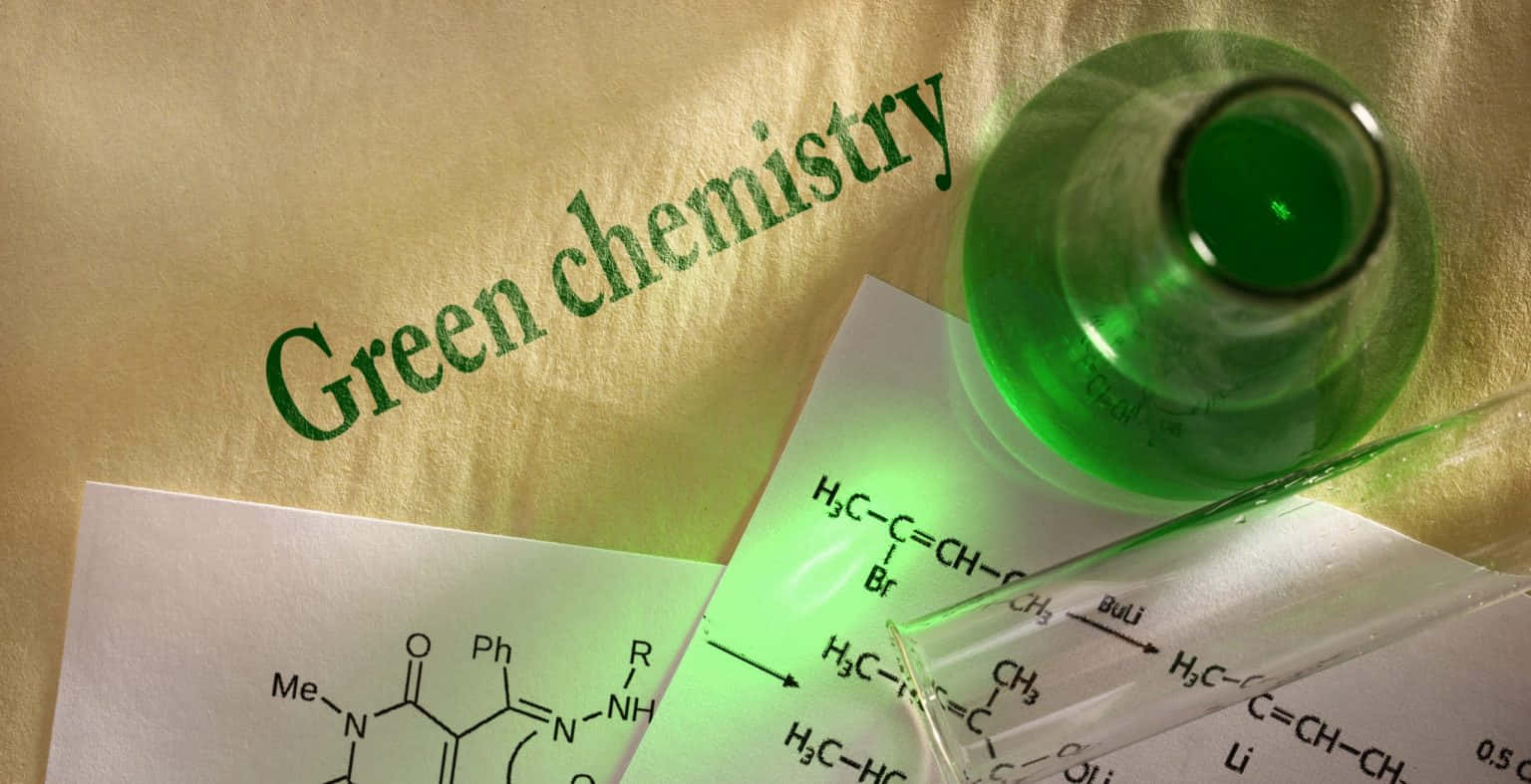 Green Chemistry Laboratory Wallpaper