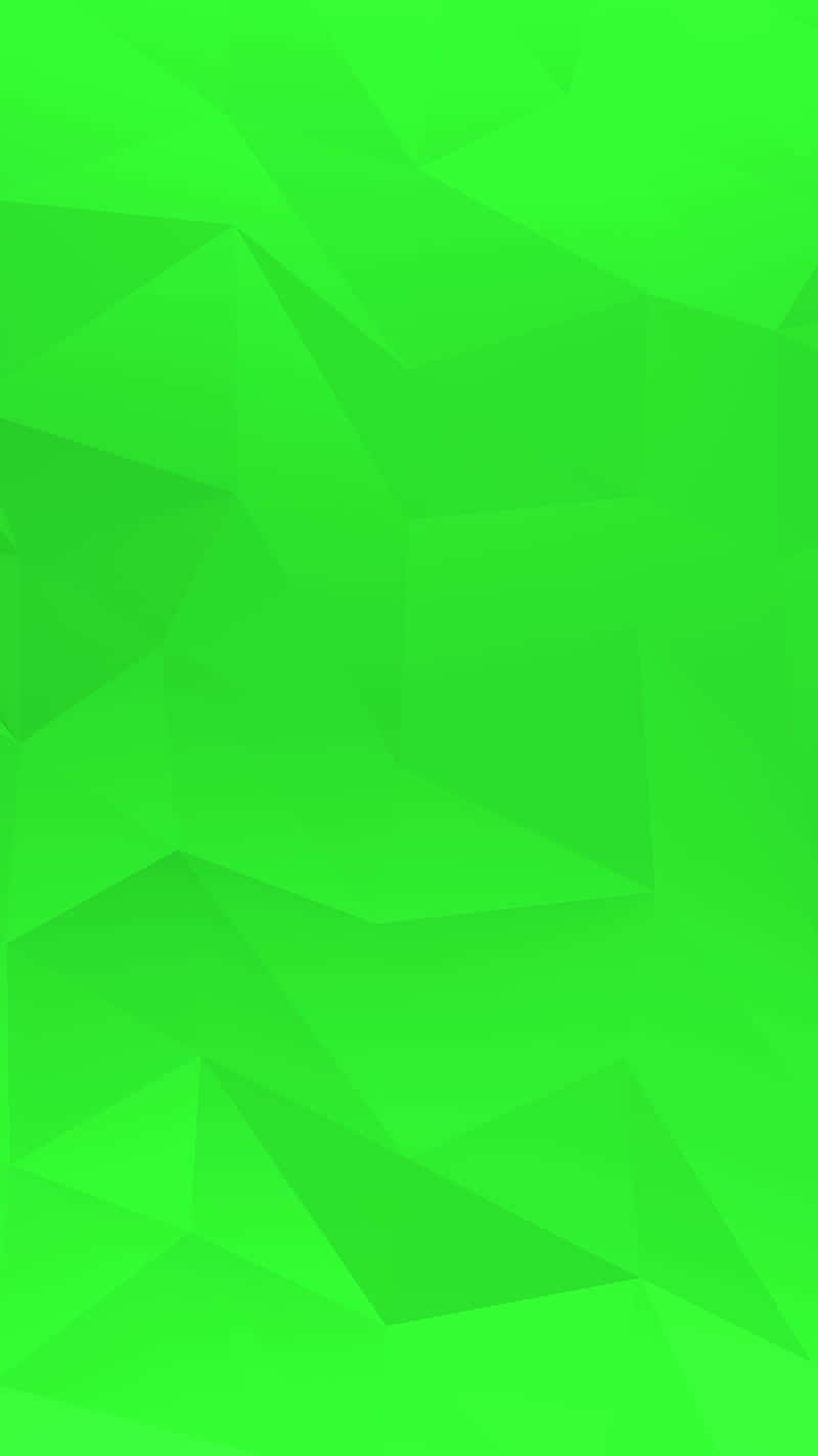 Green Geometric Abstract Wallpaper Wallpaper