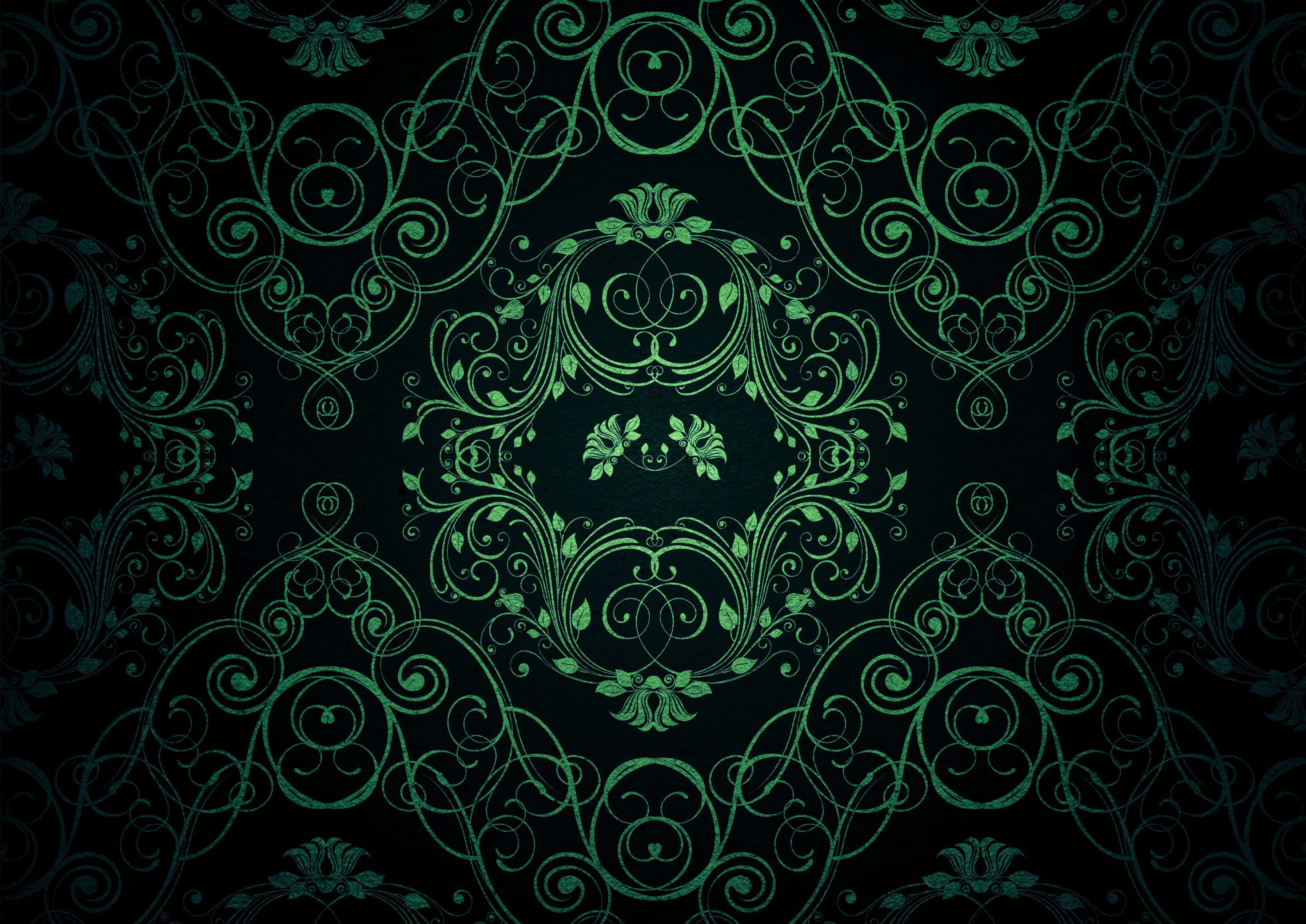 Green Pattern [wallpaper] Wallpaper