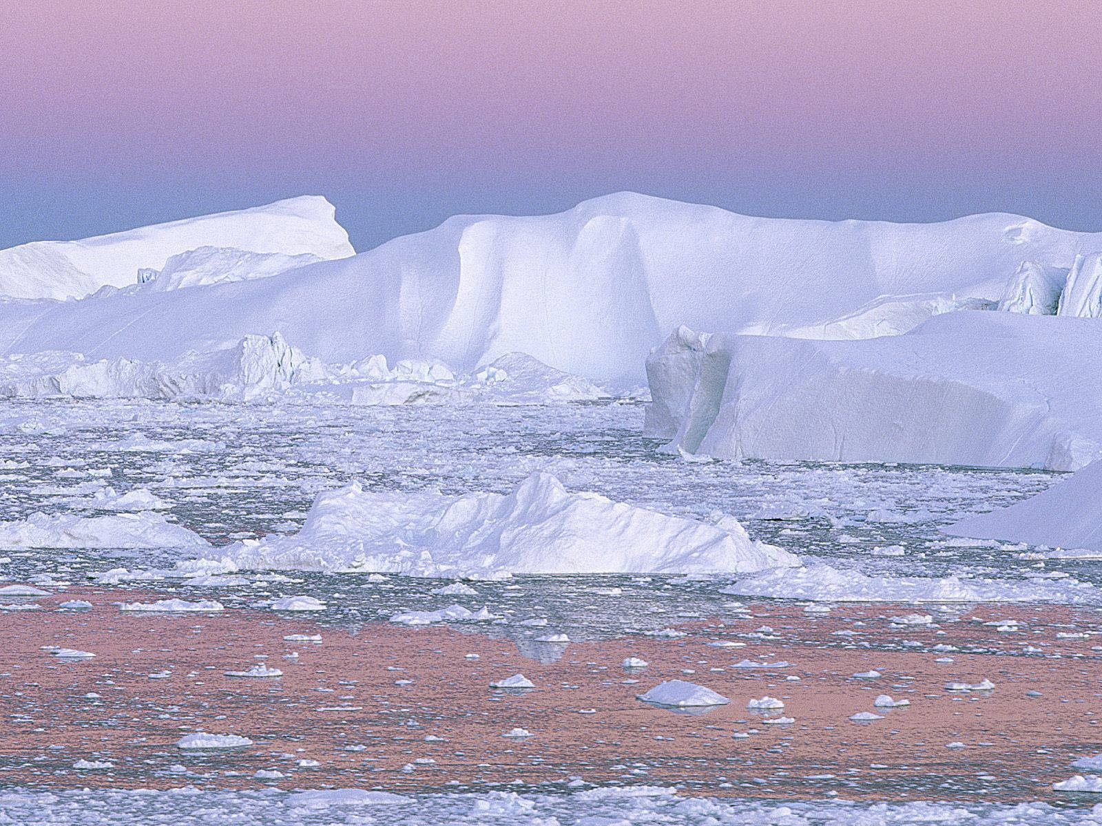 Greenland Disko Bay Wallpaper