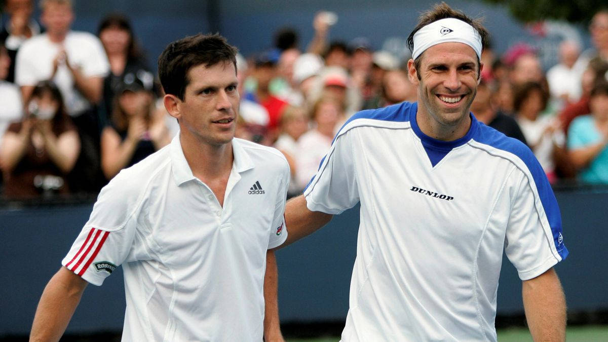 Greg Rusedski And Tim Henman Wallpaper