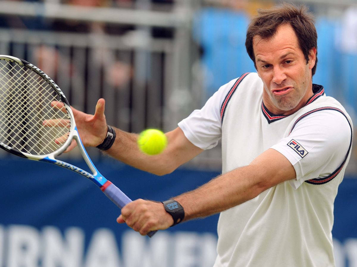 Greg Rusedski Backswing Wallpaper