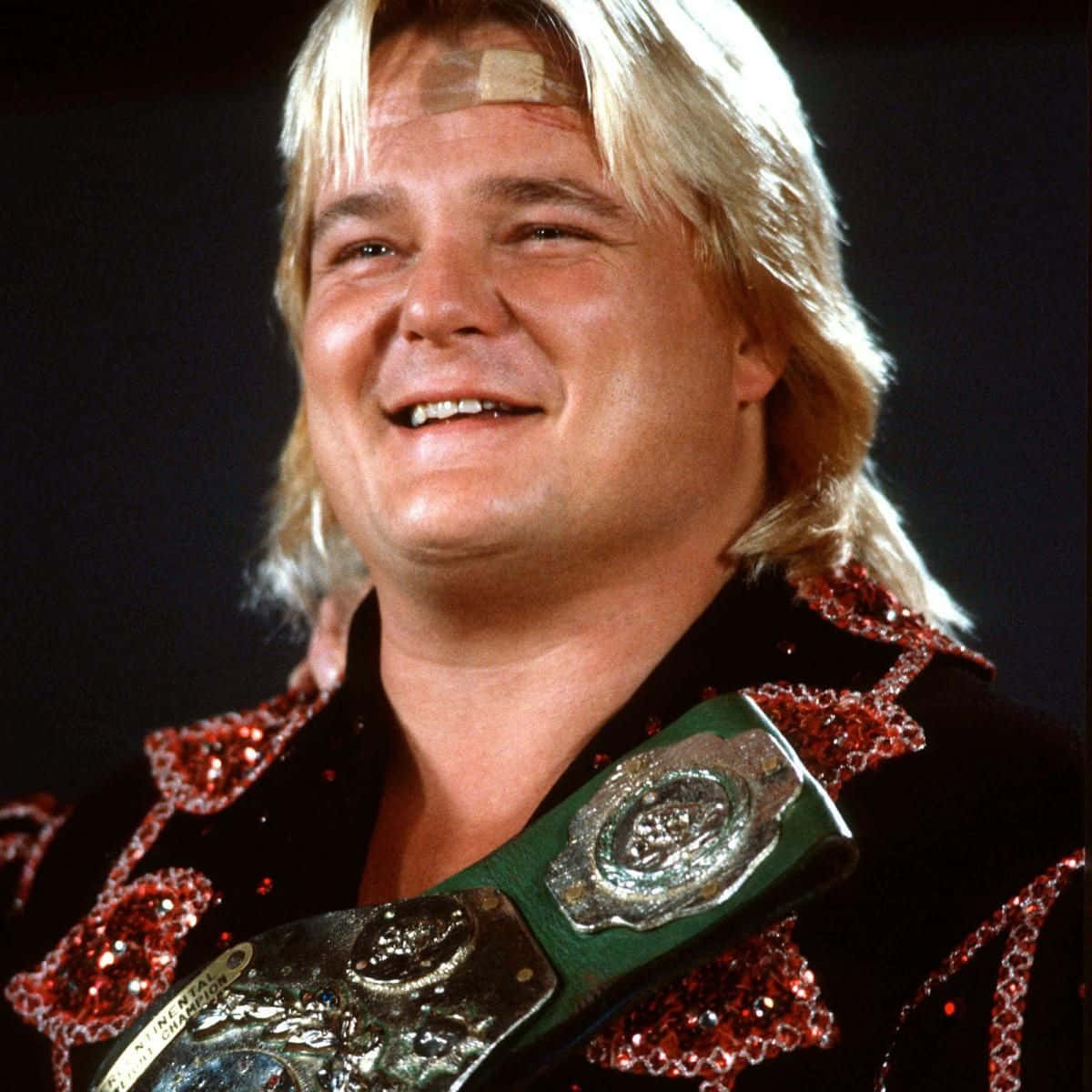 Greg Valentine Smiling Wallpaper