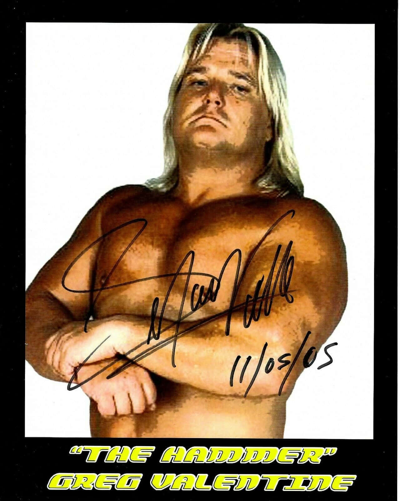 Greg Valentine The Hammer Wallpaper