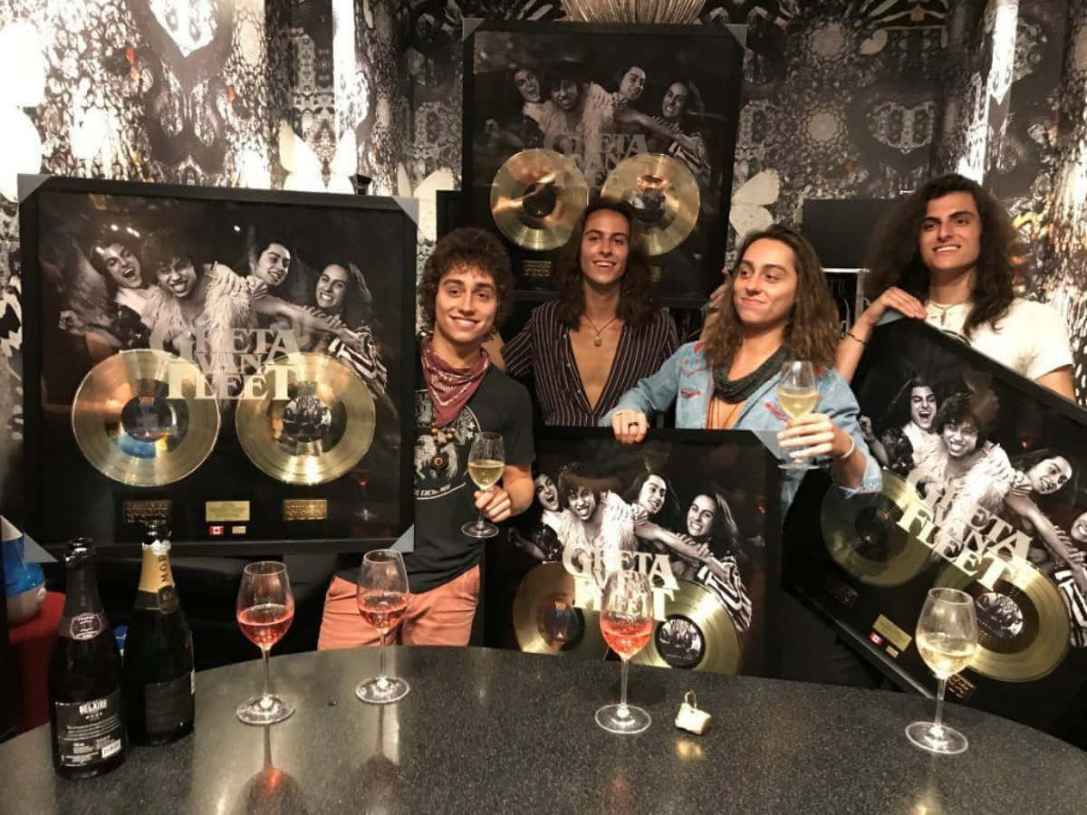 Greta Van Fleet Band Frames Picture Wallpaper