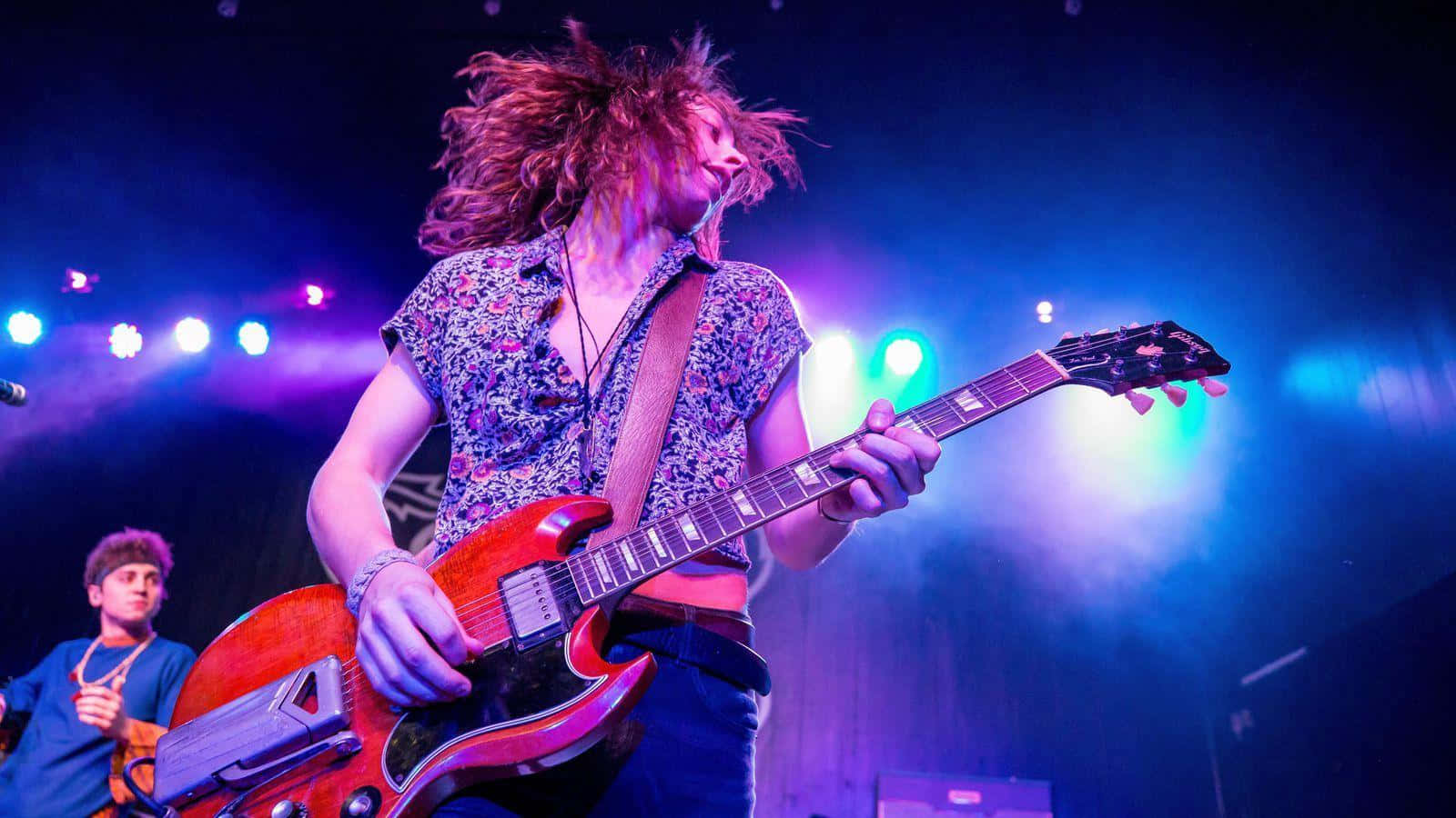 Greta Van Fleet Guitarist Jake Kiszka Picture Wallpaper