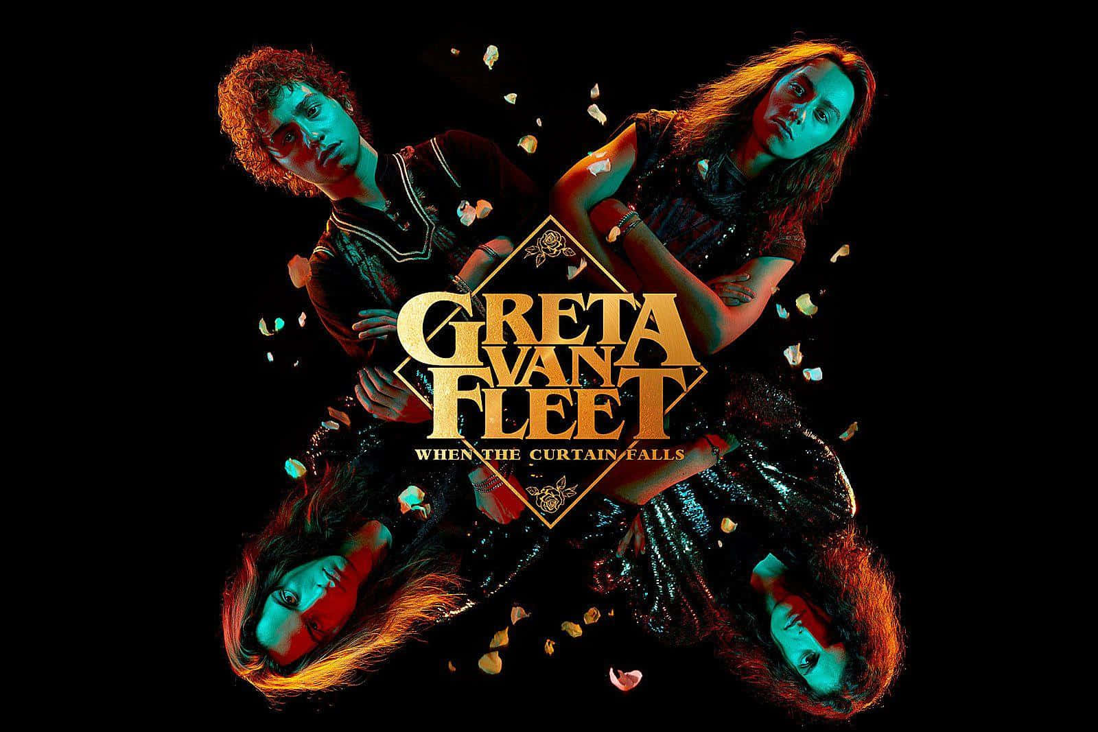 Greta Van Fleet When The Curtain Falls Picture Wallpaper