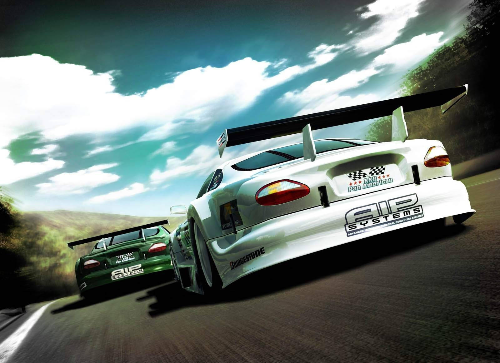 Grid 2 Car Video Game Wallpaper