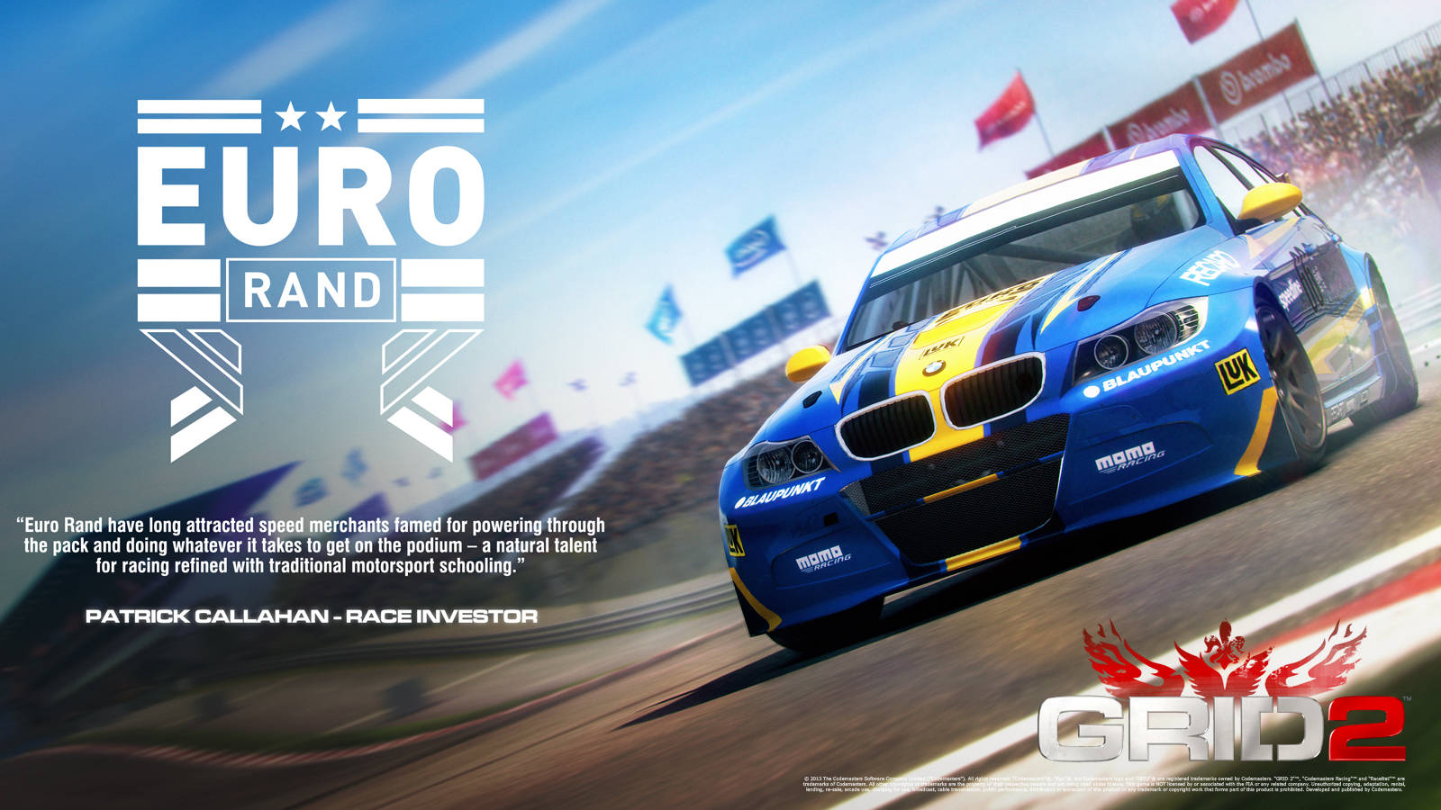 Grid 2 Euro Rand Wallpaper