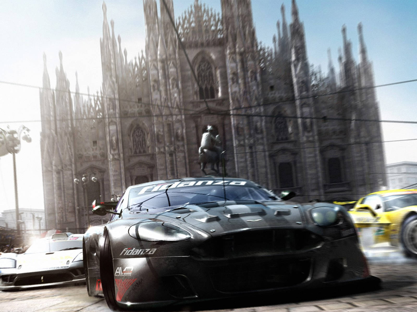 Grid 2 Game Outdoor Scene Wallpaper