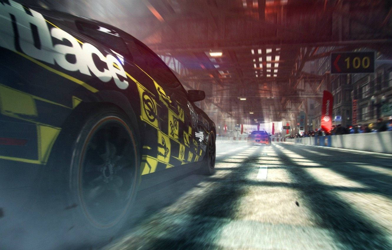 Grid 2 Indoor Race Wallpaper