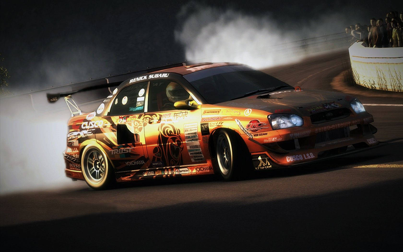 Grid 2 Subaru Impreza Wallpaper