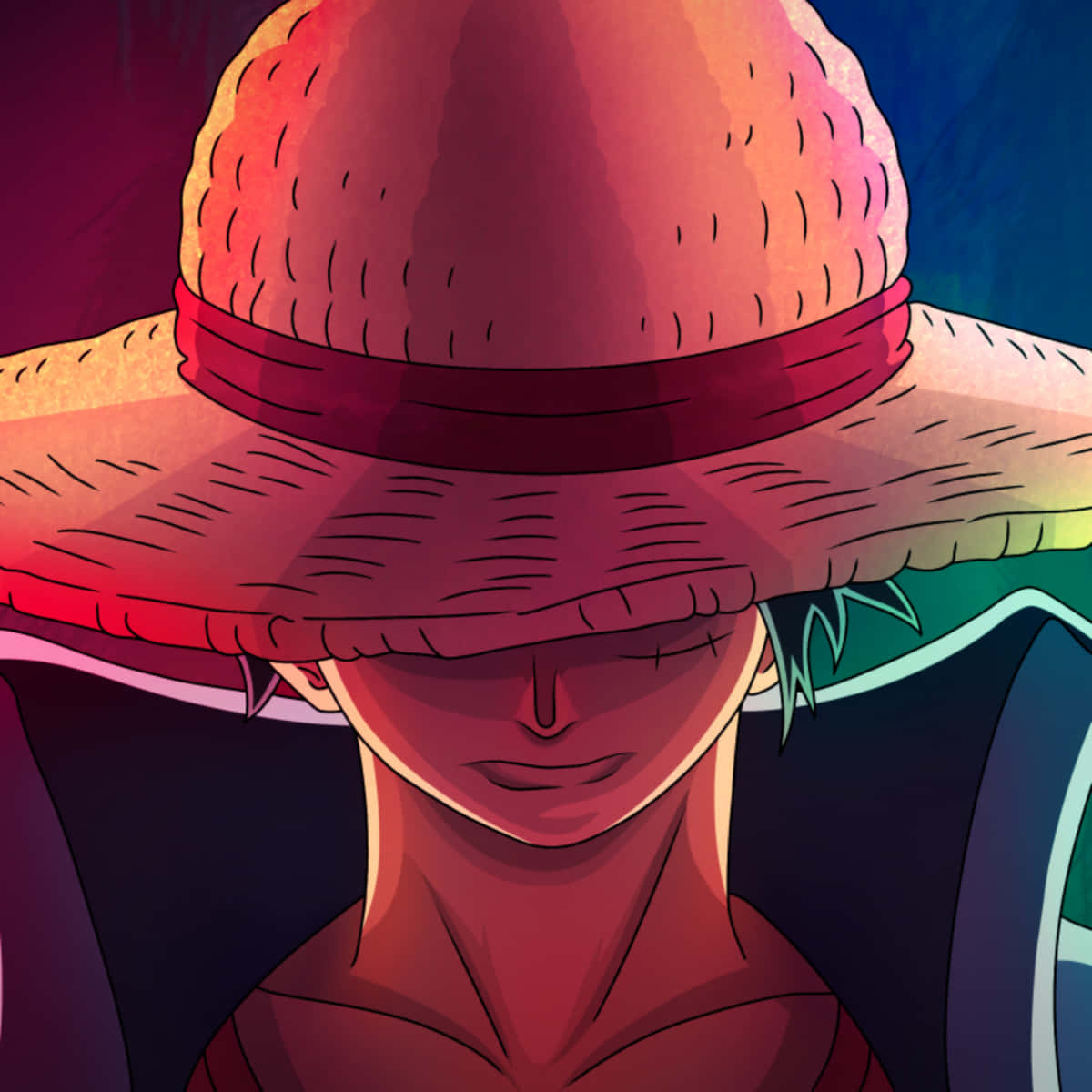 Grim Luffy Aesthetic Discord Pfp Wallpaper