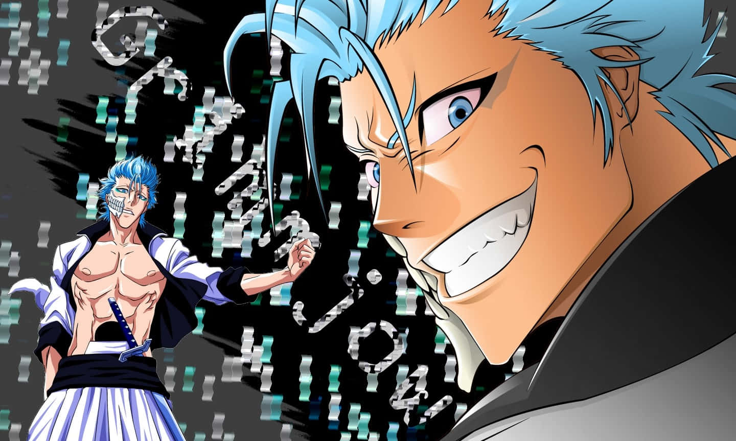 Grimmjow Jaegerjaquez, A Fabled Warrior Wallpaper