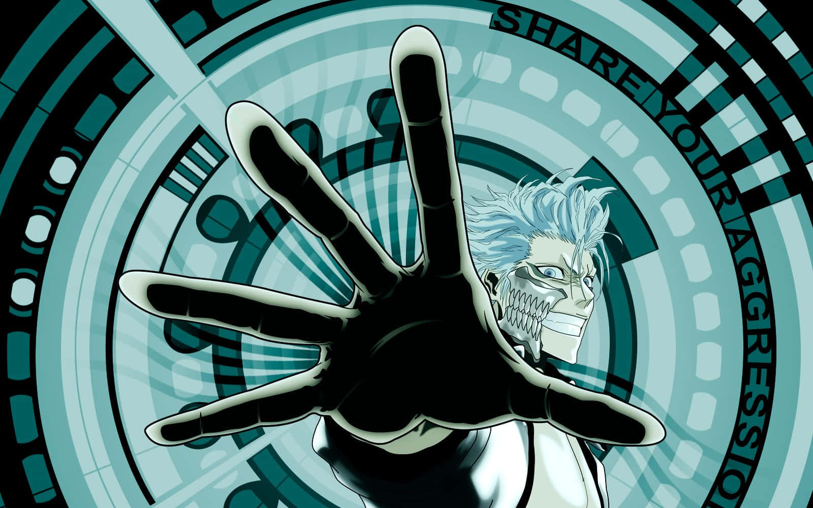 Grimmjow Jaegerjaquez - Bleach Character Wallpaper